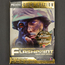 Operation Flashpoint Cold War Crisis Gold Edition - PC - Completo - Come Nuovo