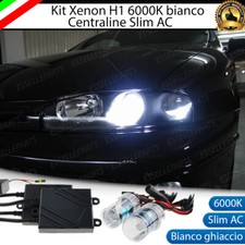 KIT XENON XENO H1 6000K 35W PER FIAT BRAVO MK1 ULTRALUMINOSI NO AVARIA LUCI