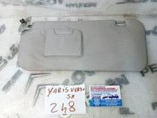 ALETTA PARASOLE LATO GUIDA SINISTRO TOYOTA YARIS VERSO PRIMA SERIE FINO A 2008