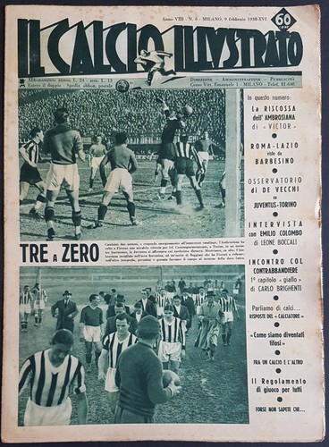 Calcio illustrato 6 - n.,