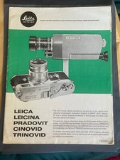 Leica, Leicina, Pradovit