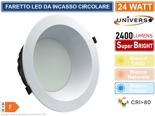 Universo faretto smd led - universo, da