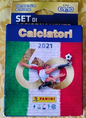 Calciatori panini 2021 - calciatori,