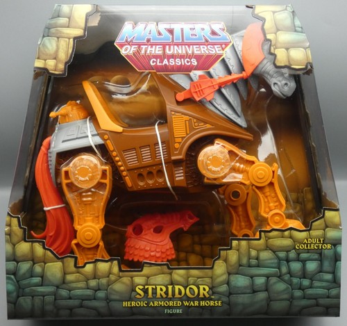 Stridor masters the - masters,