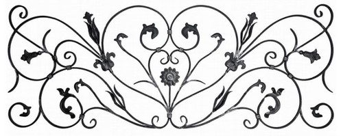 Ornamento ferro battuto - ornamento,