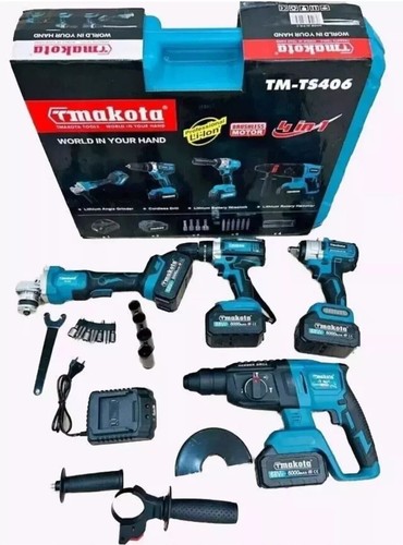 Kit makota tassellatore - 4, in