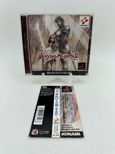 Vandal hearts ntsc - 2, ntsc-jap