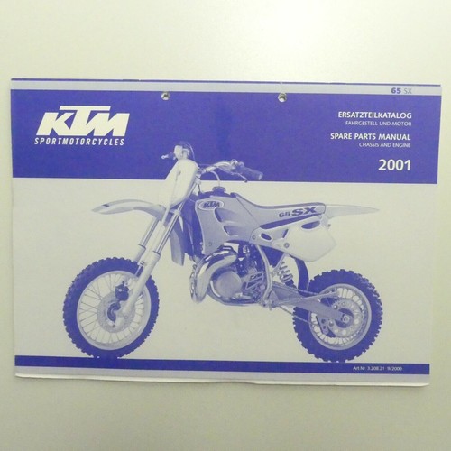 Ktm catalogo ricambi - sx,
