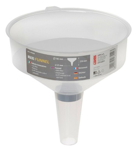 Imbuto travasatore maxi con - imbuto,
