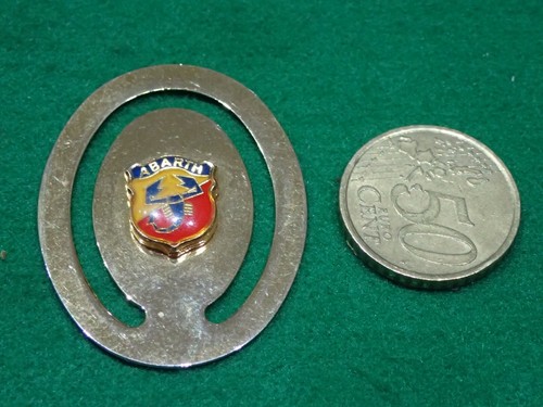 Abarth clip ferma soldi - ferma,