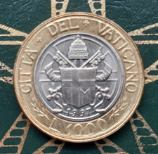 ($) MONETE CITTA' DEL VATICANO