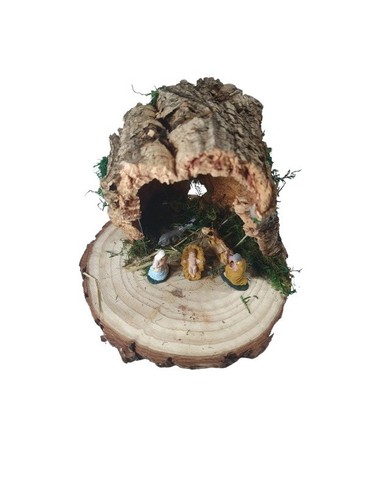 Presepe gro1 legno diam cm - legno, diam.