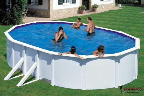 Piscina fuori terra - , gre