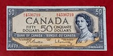 Banconota dollari canada - dollari,