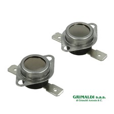 KIT 2 TERMOSTATI SENSORE TEMPERATURA ASCIUGATRICE ARISTON INDESIT C00116598