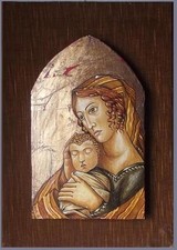 Icona Capoletto anni 50/60