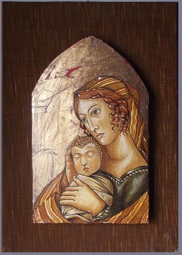 Icona capoletto anni 60 - icona,