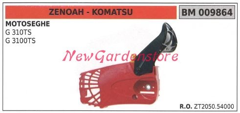 Carter copricatena zenoah - copricatena,