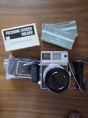 Mamiya press super - 23, +