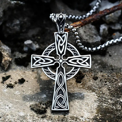 Collana croce vichinga-croce