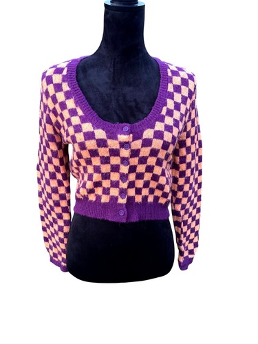 Cardigan zara cropped med - zara,
