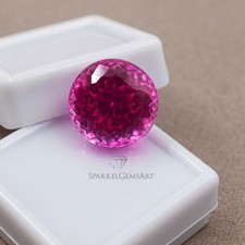 Zaffiro rosa naturale 16-18 ct