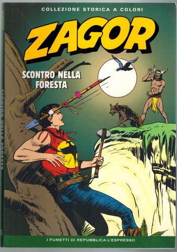 Zagor collezione storica - zagor, a