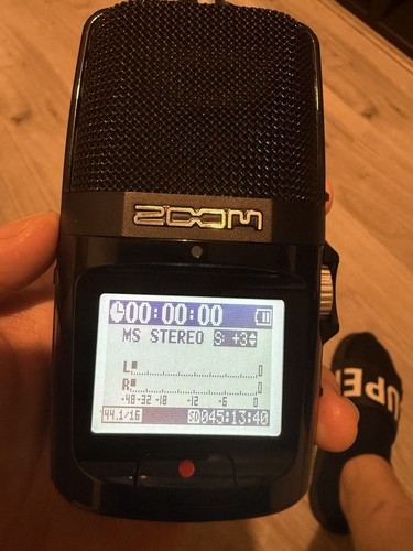 Zoom h2n registratore - zoom, digitale