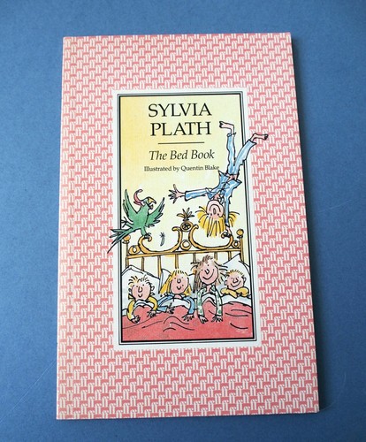 The bed book sylvia plath - bed,