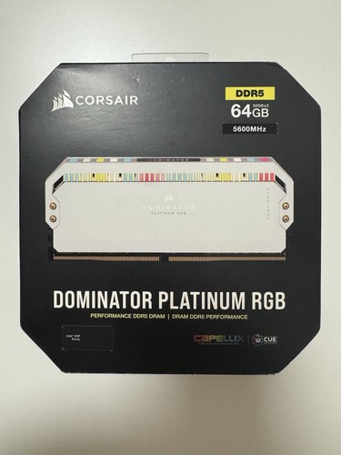 Corsair dominator platinum - corsair,