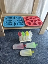Coppia di stampi per cubetti