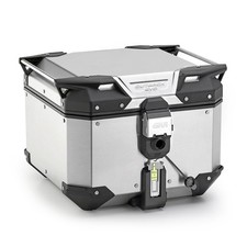 Bauletto 42l alluminio - bauletto,