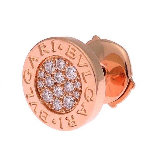 Bulgari earring used - bulgari, daik-0