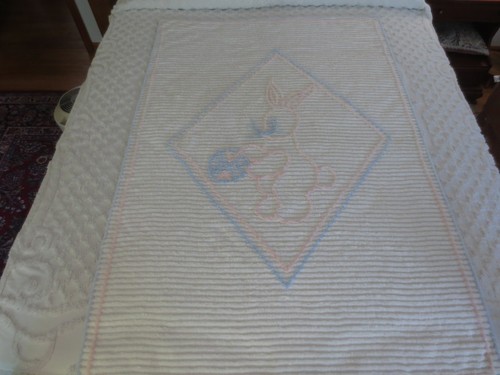 Copriletto vintage coniglietto - copriletto,
