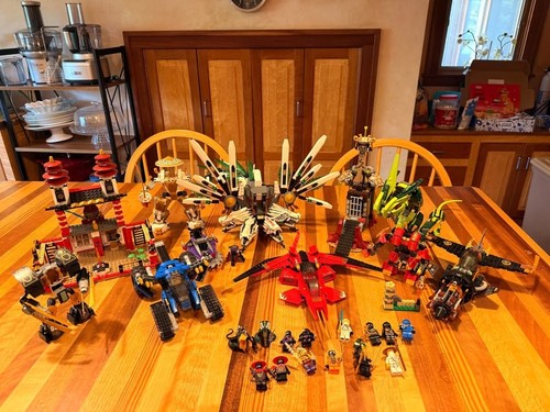 Lotto set lego - lego, ninjago