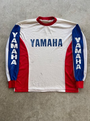 Maglia motocross yamaha - motocross,