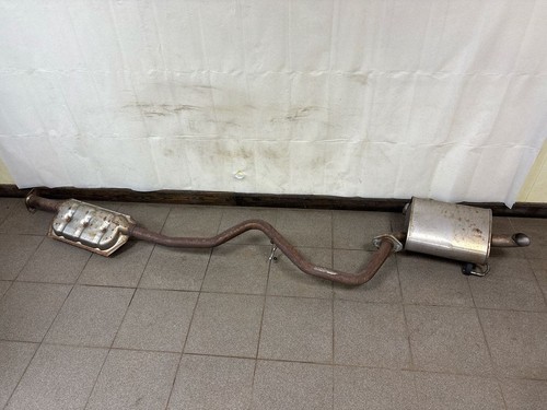 Scarico silenziatore benzina