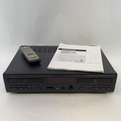 Denon cdr w1500 - denon, cdr-w1500