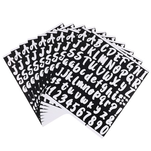 Sheets adesivo numerico - 10,