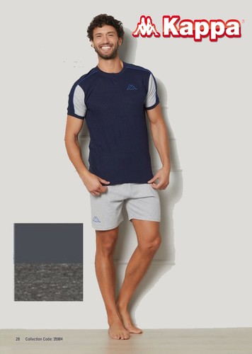 Pigiama uomo kappa kms25425 - kappa, kms25425-2