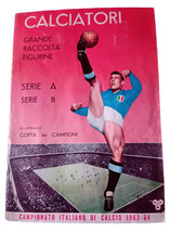Album Figurine Calciatori