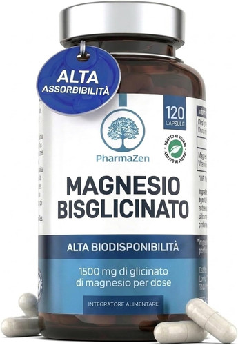 Magnesio bisglicinato 1500 - bisglicinato,