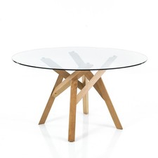 TAVOLO ROTONDO PITT IN ROVERE