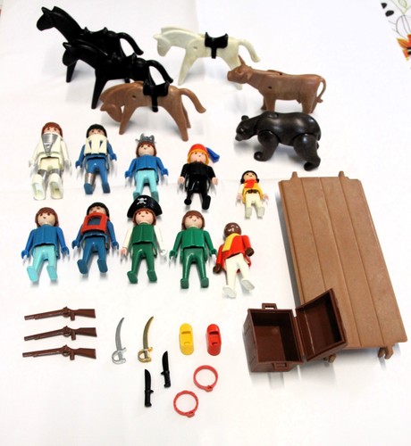 Lotto playmobil geobra anni - lotto,
