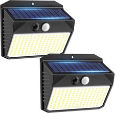 Luce Solare LED Esterno, 2