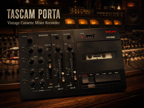 Tascam porta rare - tascam, 🌈rare🌈