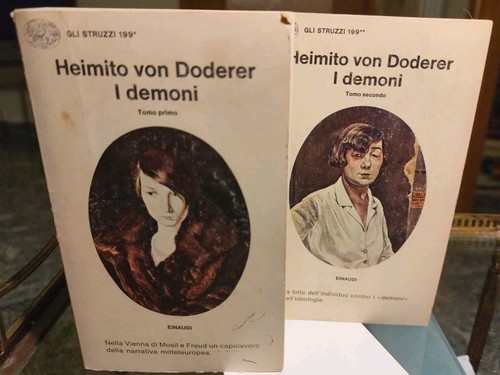 Heimito von doderer demoni - von,