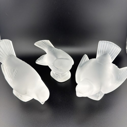 Lalique france sparrows - lalique,