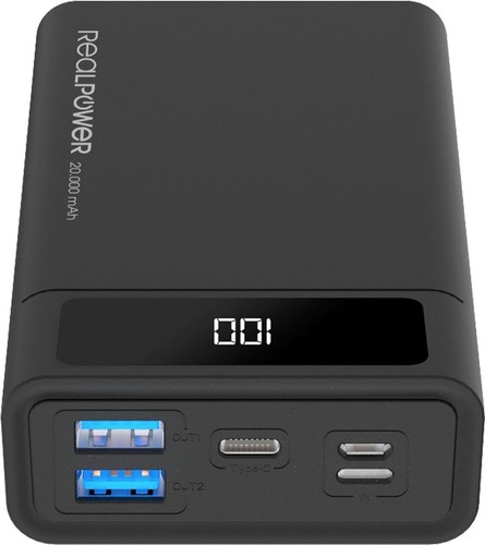 Realpower 20k black - realpower,
