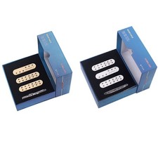 Alnico V set pickup humbucker a bobina singola collo/centro/ponte per Stratocaster